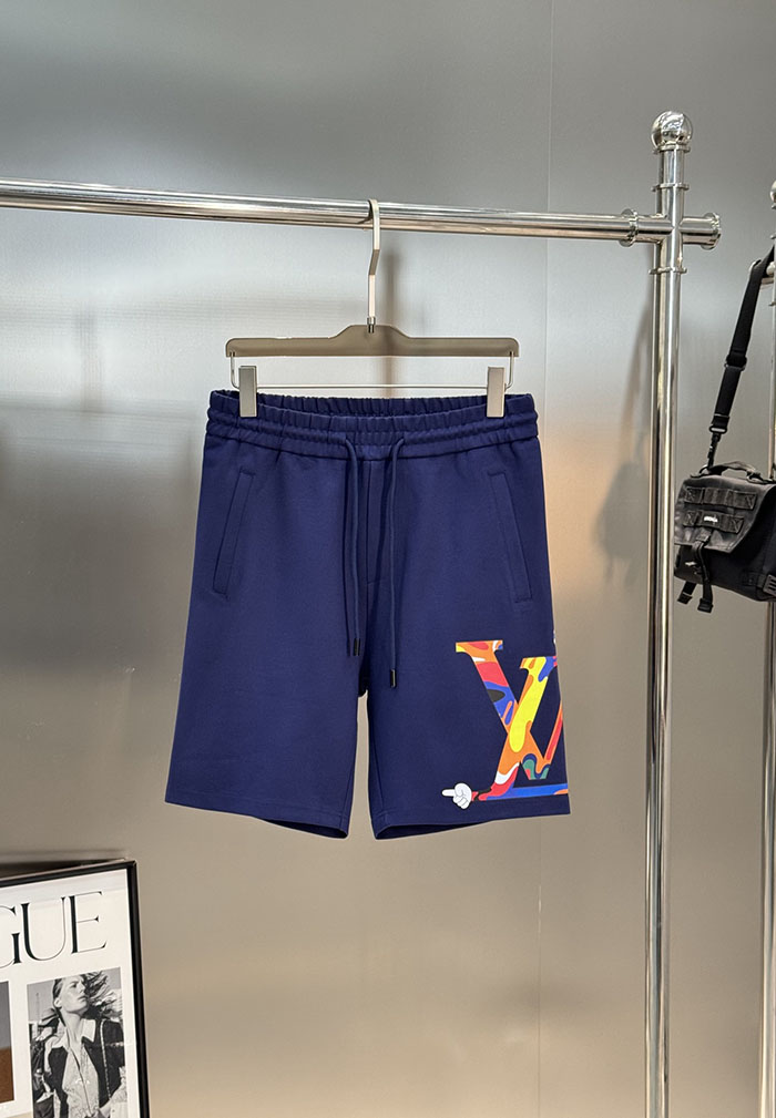 最高級ルイヴィトンスーパーコピー Louis Vuitton コットン 新スタイルのカップル向けショートパンツ clothes202600600 ルイ・ヴィトン 白いショートパンツ カップル - 画像 (11)