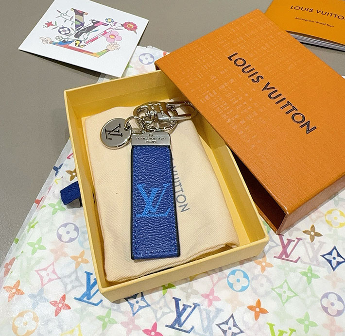 最高級ルイヴィトンスーパーコピー Louis Vuitton キーホルダー・ネオ LV クラブ コバルト M01525 ルイヴィトン チャーム メンズ - 画像 (2)