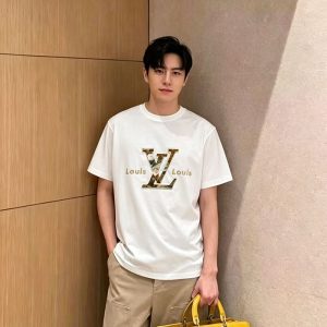ルイヴィトン メンズTシャツ 白