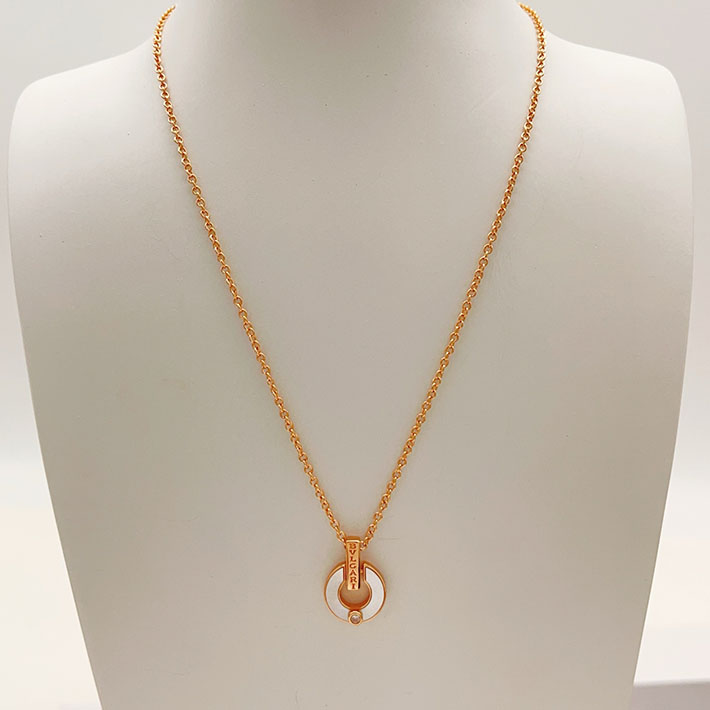最高級ブルガリスーパーコピー BVLGARI ブルガリ・ブルガリ ネックレス ピンクゴールド 357546 ブルガリ ネックレス 人気 - 画像 (7)