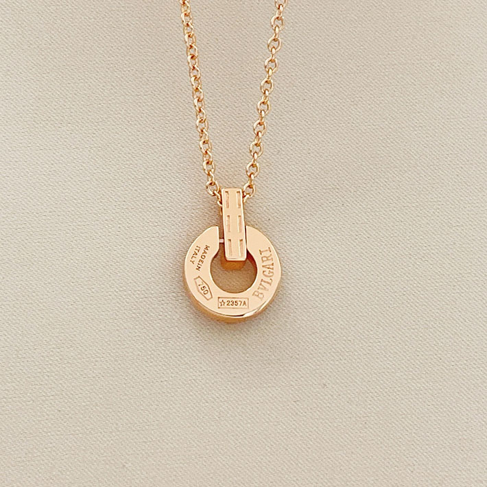 最高級ブルガリスーパーコピー BVLGARI ブルガリ・ブルガリ ネックレス ピンクゴールド 357546 ブルガリ ネックレス 人気 - 画像 (6)