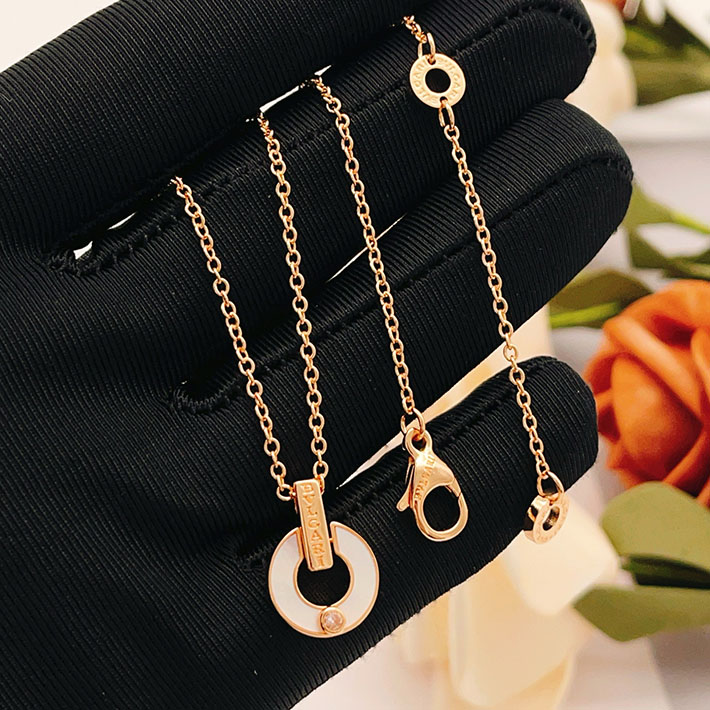 最高級ブルガリスーパーコピー BVLGARI ブルガリ・ブルガリ ネックレス ピンクゴールド 357546 ブルガリ ネックレス 人気 - 画像 (5)