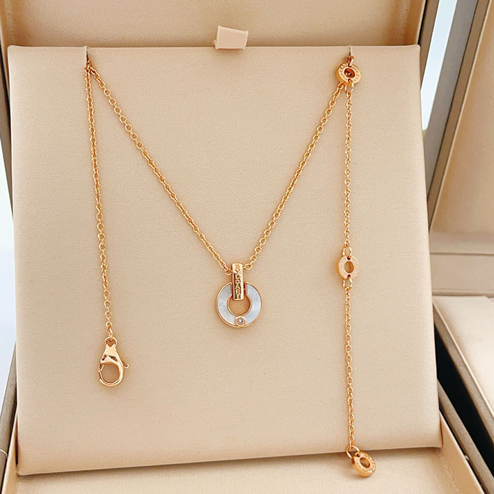 最高級ブルガリスーパーコピー BVLGARI ブルガリ・ブルガリ ネックレス ピンクゴールド 357546 ブルガリ ネックレス 人気 - 画像 (2)