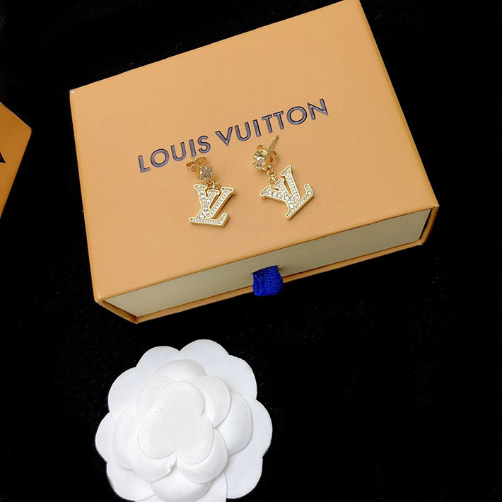 最高級ルイヴィトンスーパーコピー Louis Vuitton ピアス・レディ LV ゴールド 2026新作 M01844 ルイヴィトン ピアス 安い - 画像 (7)