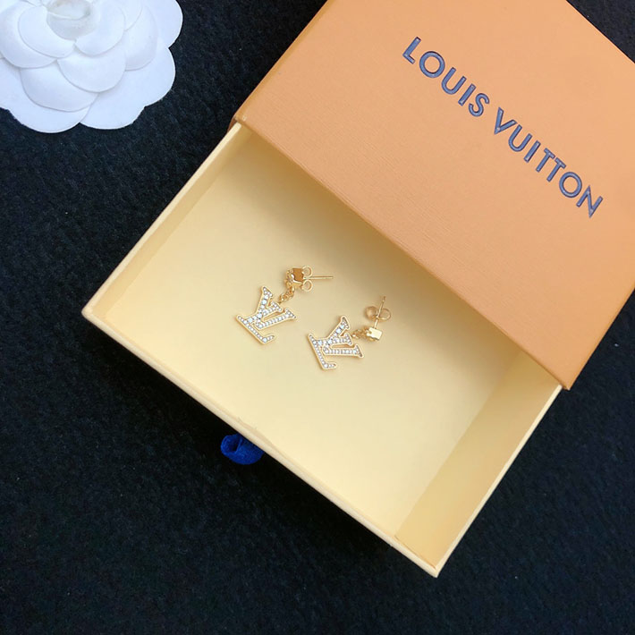 最高級ルイヴィトンスーパーコピー Louis Vuitton ピアス・レディ LV ゴールド 2026新作 M01844 ルイヴィトン ピアス 安い - 画像 (5)