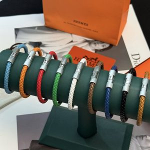 エルメス ブレスレット レザー