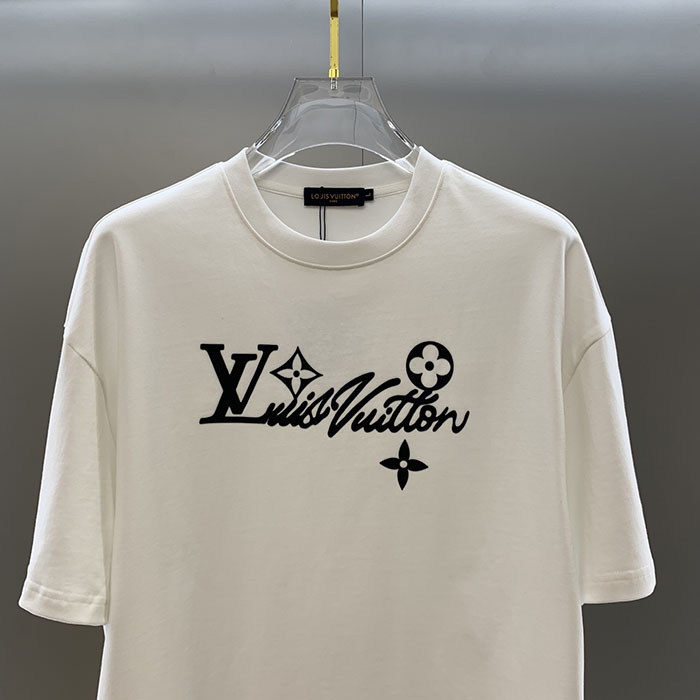 最高級ルイヴィトンスーパーコピー Louis Vuitton コットン 2026年春夏新作 半袖シャツ&ショートパンツ カジュアルセットclothes202600622 Tシャツ 短パン セットアップ メンズ - 画像 (3)
