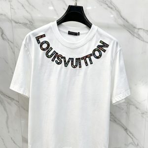 ルイヴィトン メンズTシャツ 白