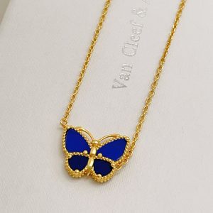 ヴァンクリーフ パピヨン ネックレス
