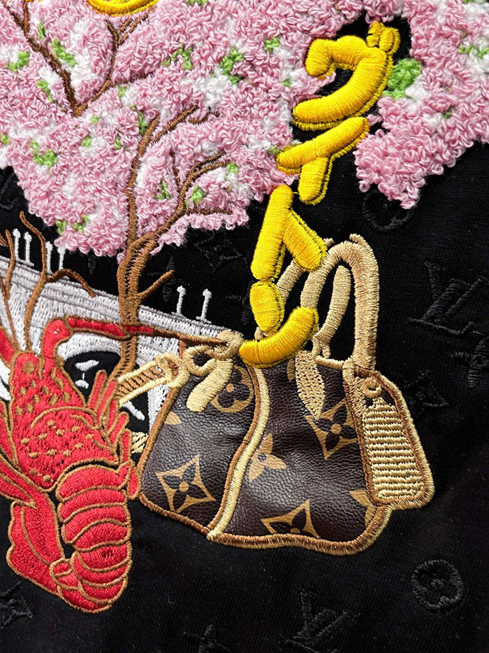 最高級ルイヴィトンスーパーコピー Louis Vuitton 2026年春夏新作 🐫 クルーネック ピュアコットン 半袖Tシャツ clothes202600625 ルイヴィトン メンズ黒Tシャツ 新作 - 画像 (9)