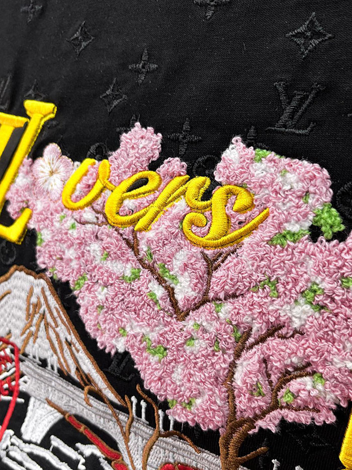 最高級ルイヴィトンスーパーコピー Louis Vuitton 2026年春夏新作 🐫 クルーネック ピュアコットン 半袖Tシャツ clothes202600625 ルイヴィトン メンズ黒Tシャツ 新作 - 画像 (8)