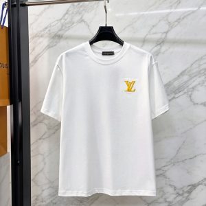 ルイヴィトン メンズ白Tシャツ 新作
