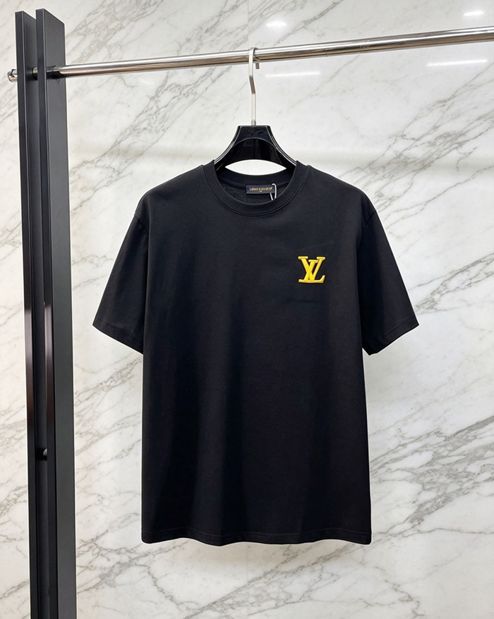 最高級ルイヴィトンスーパーコピー Louis Vuitton 2026年春夏新作 🐫 クルーネック ピュアコットン 半袖Tシャツ clothes202600626 ルイヴィトン メンズ白Tシャツ 新作 - 画像 (4)