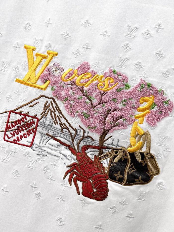 最高級ルイヴィトンスーパーコピー Louis Vuitton 2026年春夏新作 🐫 クルーネック ピュアコットン 半袖Tシャツ clothes202600626 ルイヴィトン メンズ白Tシャツ 新作 - 画像 (9)