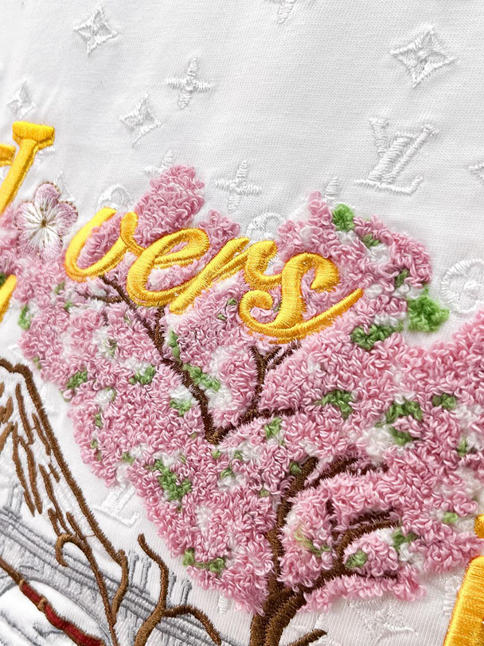 最高級ルイヴィトンスーパーコピー Louis Vuitton 2026年春夏新作 🐫 クルーネック ピュアコットン 半袖Tシャツ clothes202600626 ルイヴィトン メンズ白Tシャツ 新作 - 画像 (8)