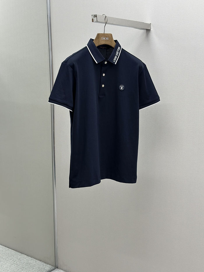 最高級ルイヴィトンスーパーコピー Louis Vuitton 2026年夏限定版半袖ポロシャツ ハイエンドなカスタマイズclothes202600629 ルイヴィトン メンズポロシャツ 安い - 画像 (8)