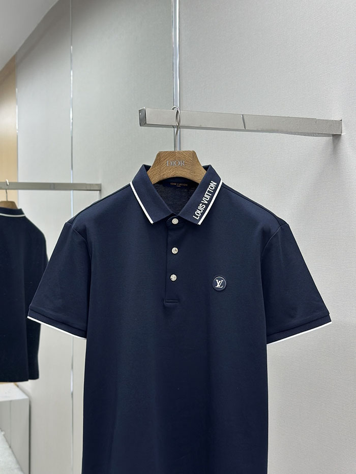 最高級ルイヴィトンスーパーコピー Louis Vuitton 2026年夏限定版半袖ポロシャツ ハイエンドなカスタマイズclothes202600629 ルイヴィトン メンズポロシャツ 安い - 画像 (7)