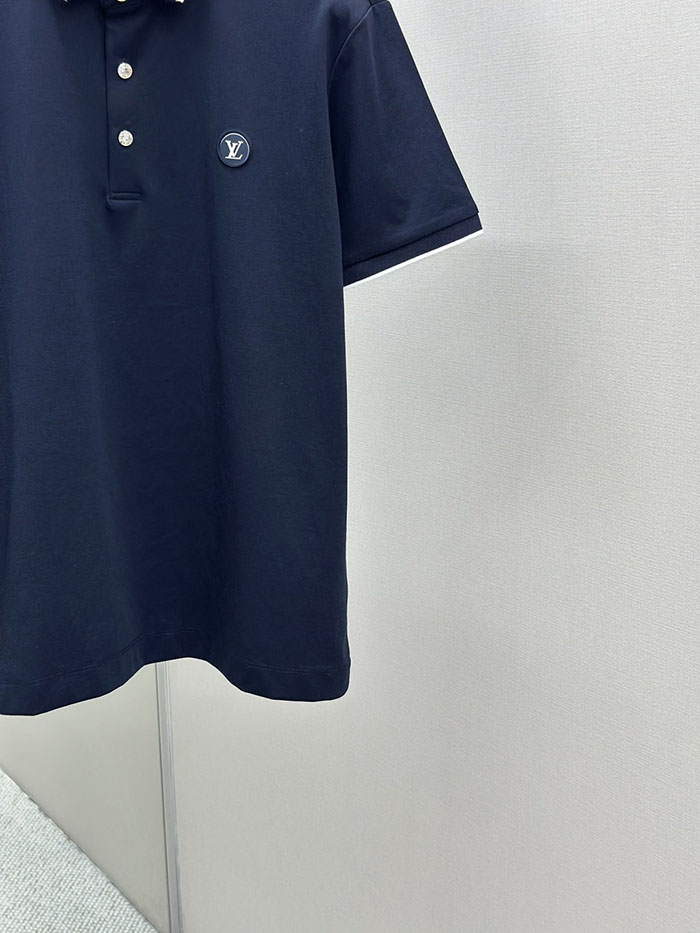 最高級ルイヴィトンスーパーコピー Louis Vuitton 2026年夏限定版半袖ポロシャツ ハイエンドなカスタマイズclothes202600629 ルイヴィトン メンズポロシャツ 安い - 画像 (4)