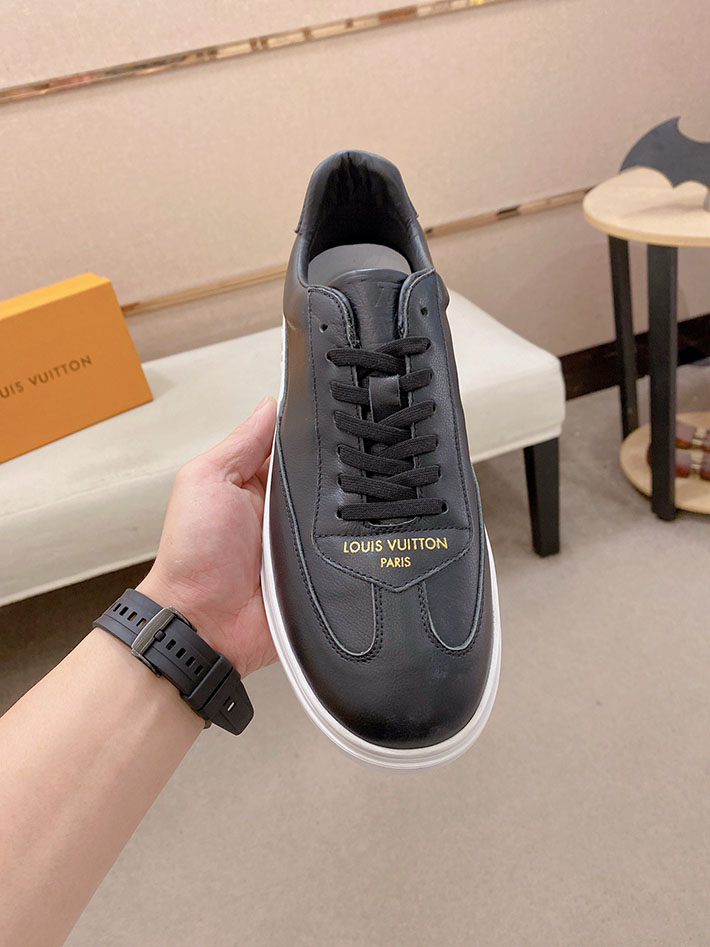 最高級ルイヴィトンスーパーコピー Louis Vuitton LV フラッシュ スニーカー ノワール 1AJA38 ルイヴィトンスニーカーメンズ - 画像 (9)