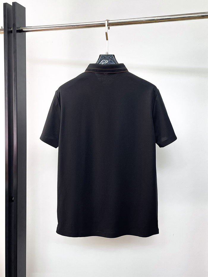 最高級ルイヴィトンスーパーコピー Louis Vuitton ホワイトカラー向けカジュアルビジネスポロシャツclothes202600631 ルイヴィトン メンズハイエンドポロシャツ - 画像 (6)