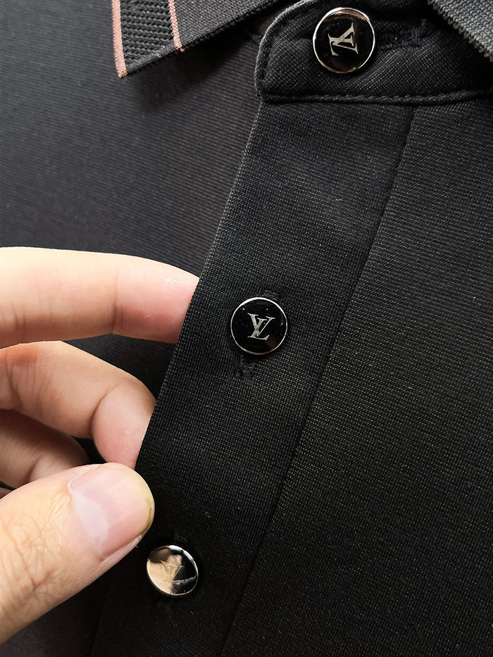 最高級ルイヴィトンスーパーコピー Louis Vuitton ホワイトカラー向けカジュアルビジネスポロシャツclothes202600631 ルイヴィトン メンズハイエンドポロシャツ - 画像 (7)