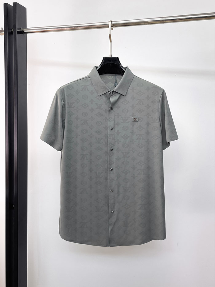 最高級ルイヴィトンスーパーコピー Louis Vuitton ホワイトカラー労働者にとって必須のカジュアルビジネスシャツclothes202600632 ルイヴィトン シャツ メンズ - 画像 (2)