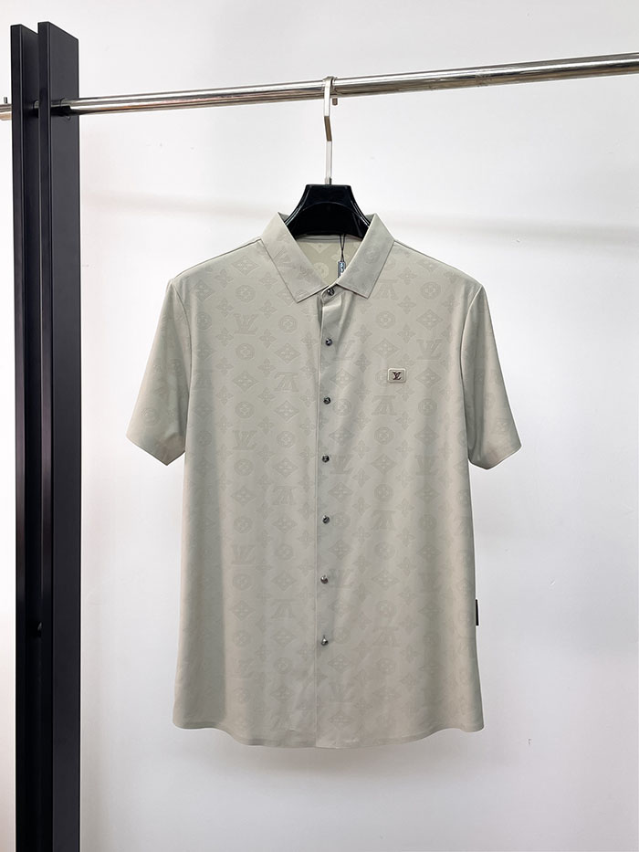 最高級ルイヴィトンスーパーコピー Louis Vuitton ホワイトカラー労働者にとって必須のカジュアルビジネスシャツclothes202600632 ルイヴィトン シャツ メンズ - 画像 (4)