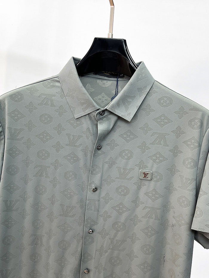 最高級ルイヴィトンスーパーコピー Louis Vuitton ホワイトカラー労働者にとって必須のカジュアルビジネスシャツclothes202600632 ルイヴィトン シャツ メンズ - 画像 (12)