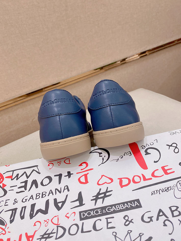 最高級D&Gスーパーコピー ドルチェ&ガッバーナ DG Saint Tropez スエードスニーカー ネイビー 2633633 ドルガバ スニーカー メンズ - 画像 (3)