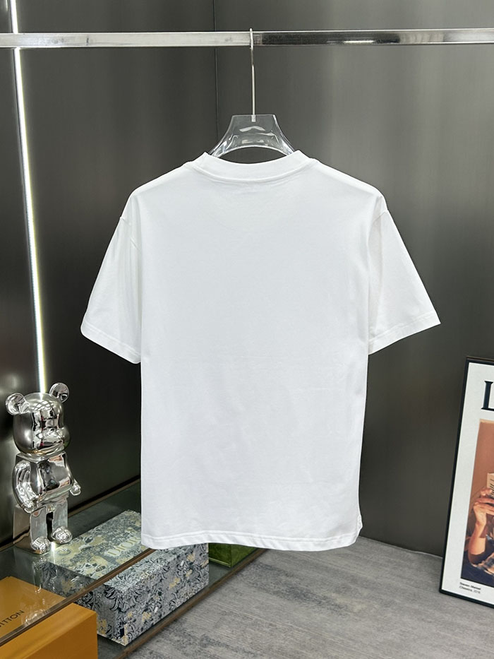 最高級ルイヴィトンスーパーコピー Louis Vuitton コットン 2026年新作 最高品質のブティックTシャツ clothes202600635 ルイヴィトン メンズ 白Tシャツ 新作 - 画像 (9)