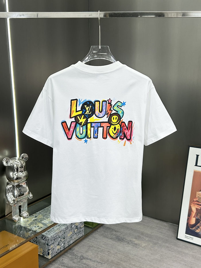 最高級ルイヴィトンスーパーコピー Louis Vuitton コットン 2026年新作 最高品質のブティックTシャツ clothes202600636 ルイヴィトン メンズ 白Tシャツ 新作 - 画像 (11)