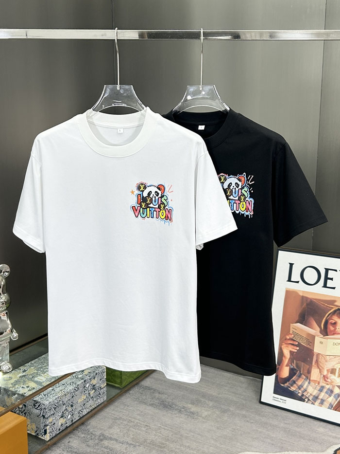最高級ルイヴィトンスーパーコピー Louis Vuitton コットン 2026年新作 最高品質のブティックTシャツ clothes202600636 ルイヴィトン メンズ 白Tシャツ 新作 - 画像 (9)