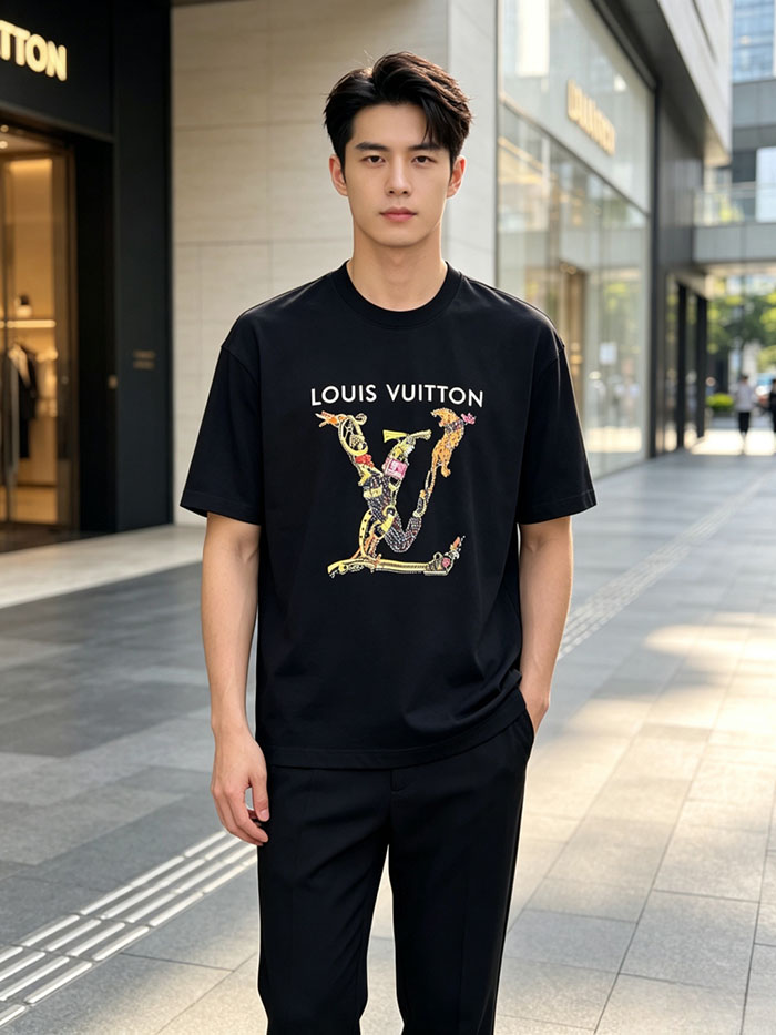 ルイヴィトン メンズ Tシャツ 最高新作