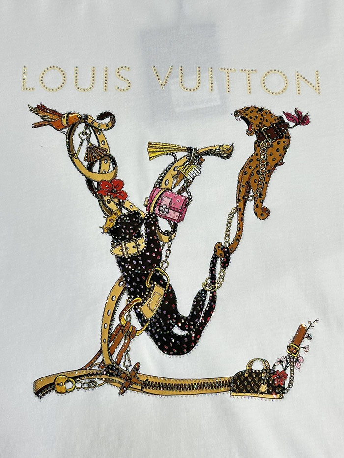 最高級ルイヴィトンスーパーコピー Louis Vuitton コットン 2026年新作 最高品質のブティックTシャツ 最高級の職人技 clothes202600637 ルイヴィトン メンズ Tシャツ 最高新作 - 画像 (12)