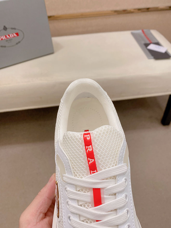 最高級プラダスーパーコピー PRADA 夏用 靴 メンズ スニーカー 2026新作 3色から選べます 2633638 プラダ スニーカー メンズ - 画像 (5)