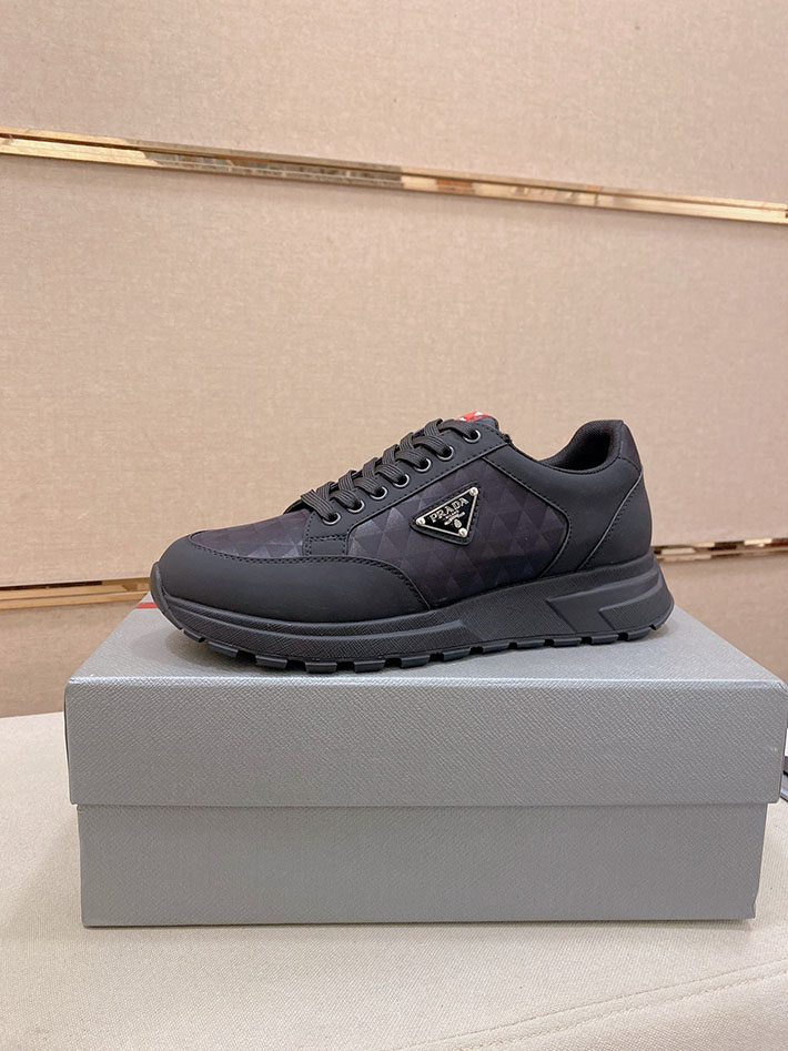 最高級プラダスーパーコピー PRADA 夏用 靴 メンズ スニーカー 2026新作 3色から選べます 2633638 プラダ スニーカー メンズ - 画像 (3)