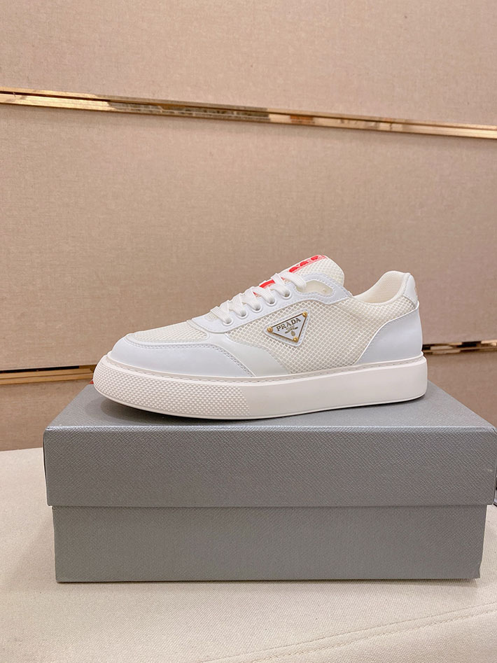 最高級プラダスーパーコピー PRADA 夏用 靴 メンズ スニーカー 2026新作 3色から選べます 2633638 プラダ スニーカー メンズ - 画像 (12)