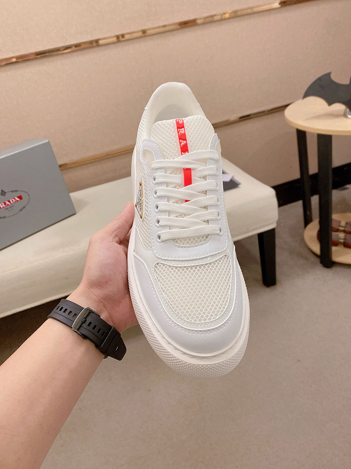 最高級プラダスーパーコピー PRADA 夏用 靴 メンズ スニーカー 2026新作 3色から選べます 2633638 プラダ スニーカー メンズ - 画像 (11)