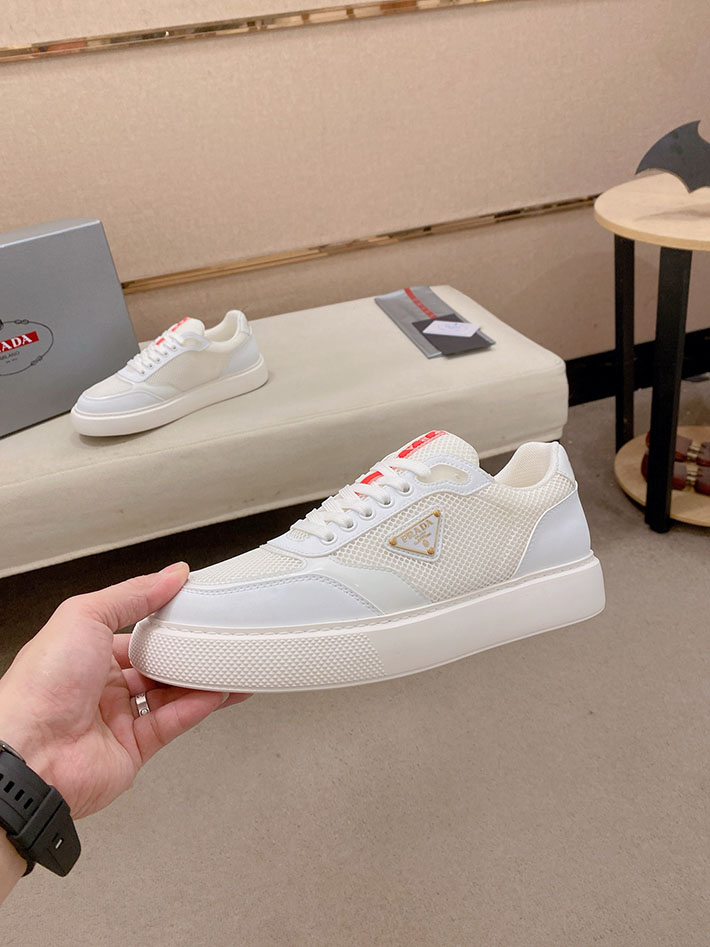 最高級プラダスーパーコピー PRADA 夏用 靴 メンズ スニーカー 2026新作 3色から選べます 2633638 プラダ スニーカー メンズ - 画像 (10)