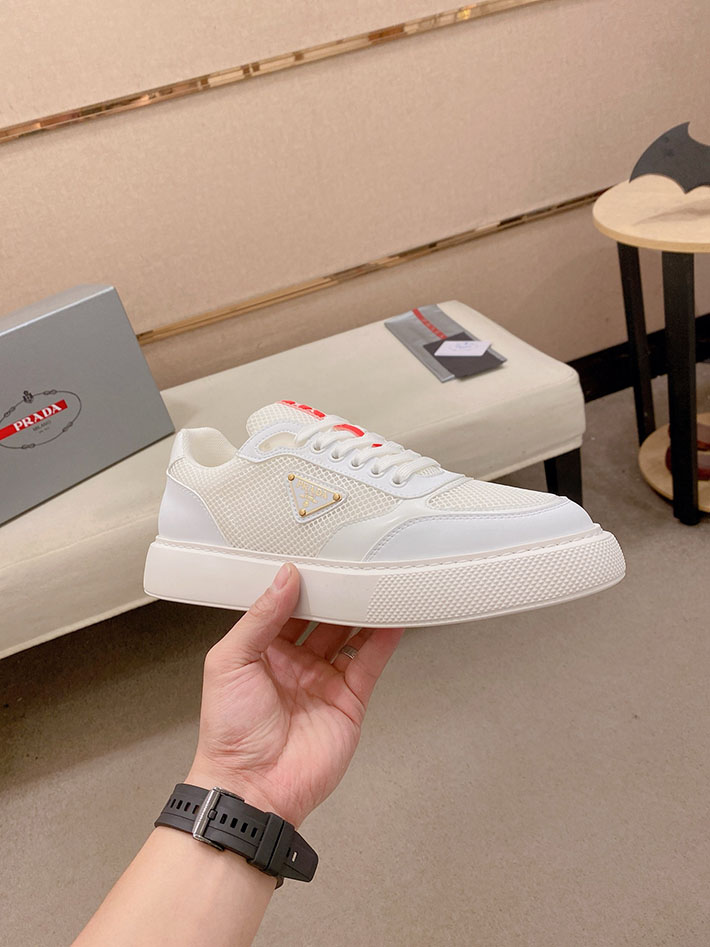 最高級プラダスーパーコピー PRADA 夏用 靴 メンズ スニーカー 2026新作 3色から選べます 2633638 プラダ スニーカー メンズ - 画像 (9)