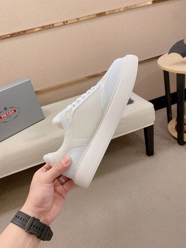 最高級プラダスーパーコピー PRADA 夏用 靴 メンズ スニーカー 2026新作 3色から選べます 2633638 プラダ スニーカー メンズ - 画像 (8)