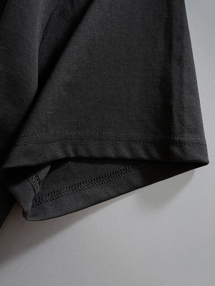 最高級ルイヴィトンスーパーコピー Louis Vuitton 2026年春夏新作 マーセライズドコットン半袖Tシャツ clothes202600641 ルイヴィトン 黒Tシャツ 安い - 画像 (4)