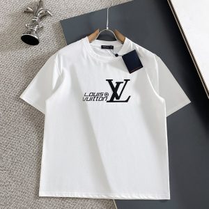 ルイヴィトン メンズ純綿Tシャツ 新作