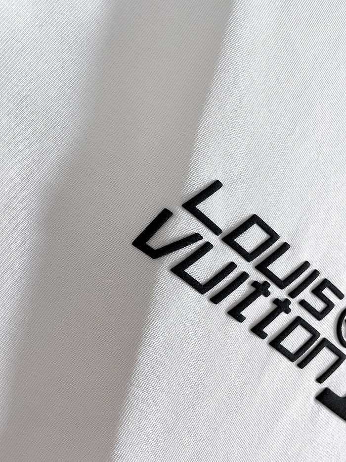 最高級ルイヴィトンスーパーコピー Louis Vuitton 2026年春夏新作:ピュアコットン クルーネック 半袖Tシャツ clothes202600646 ルイヴィトン メンズ純綿Tシャツ 新作 - 画像 (8)