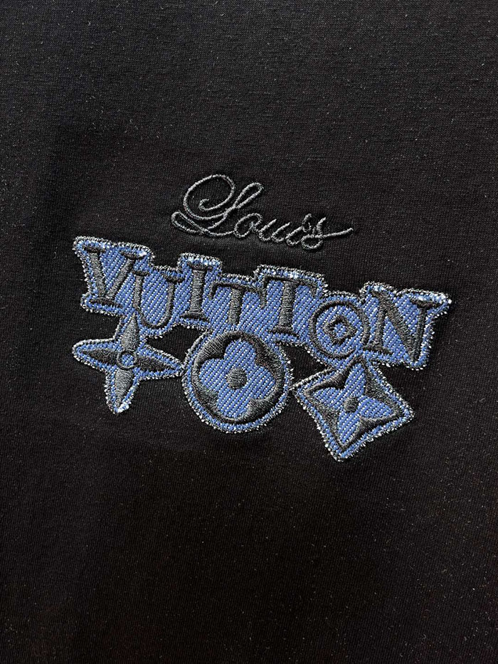 最高級ルイヴィトンスーパーコピー Louis Vuitton 2026年春夏新作:ピュアコットン クルーネック 半袖Tシャツ clothes202600650 メンズ ヴィトン Tシャツ 新作 - 画像 (5)