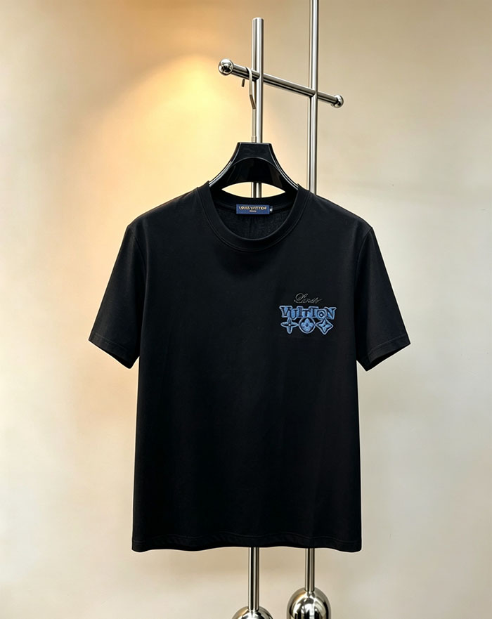 最高級ルイヴィトンスーパーコピー Louis Vuitton 2026年春夏新作:ピュアコットン クルーネック 半袖Tシャツ clothes202600650 メンズ ヴィトン Tシャツ 新作 - 画像 (13)