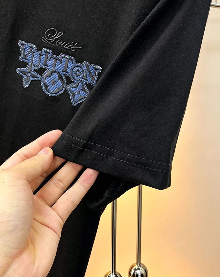 最高級ルイヴィトンスーパーコピー Louis Vuitton 2026年春夏新作:ピュアコットン クルーネック 半袖Tシャツ clothes202600650 メンズ ヴィトン Tシャツ 新作 - 画像 (12)
