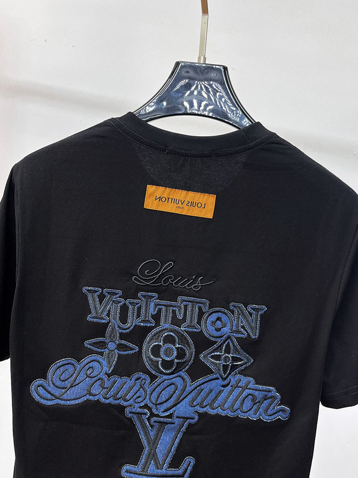 最高級ルイヴィトンスーパーコピー Louis Vuitton 2026年春夏新作:ピュアコットン クルーネック 半袖Tシャツ clothes202600650 メンズ ヴィトン Tシャツ 新作 - 画像 (11)