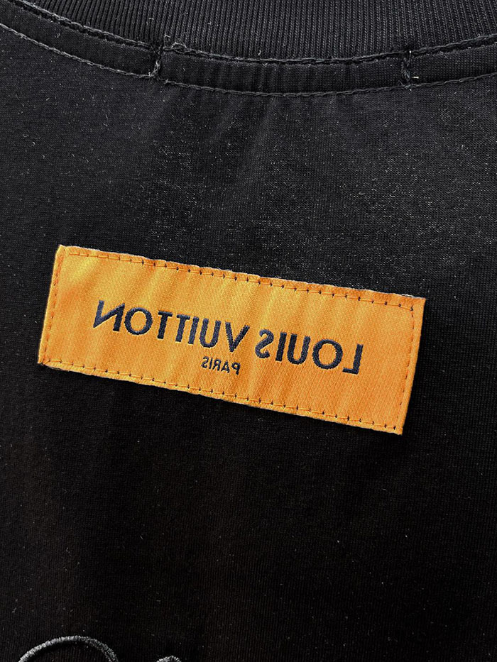 最高級ルイヴィトンスーパーコピー Louis Vuitton 2026年春夏新作:ピュアコットン クルーネック 半袖Tシャツ clothes202600650 メンズ ヴィトン Tシャツ 新作 - 画像 (10)