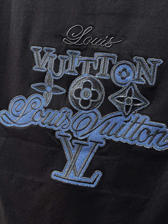 最高級ルイヴィトンスーパーコピー Louis Vuitton 2026年春夏新作:ピュアコットン クルーネック 半袖Tシャツ clothes202600650 メンズ ヴィトン Tシャツ 新作 - 画像 (9)